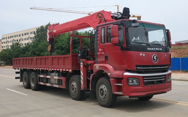 舜德牌SDS5310JSQSX6型隨車起重運輸車